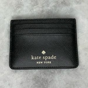 Kate Spade Card Case Black